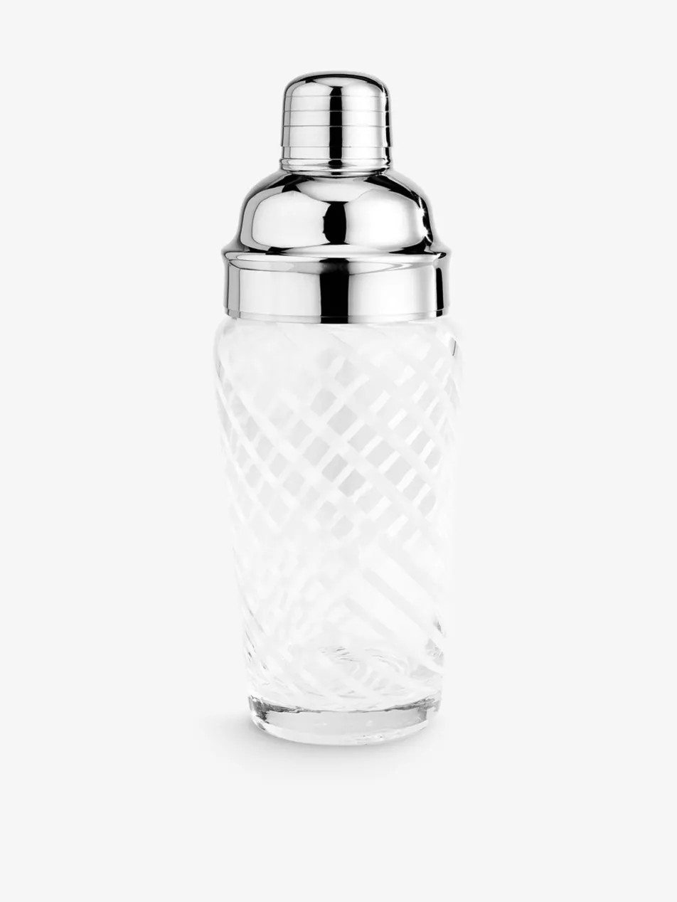 Coletta glass-bottom cocktail maker | Selfridges