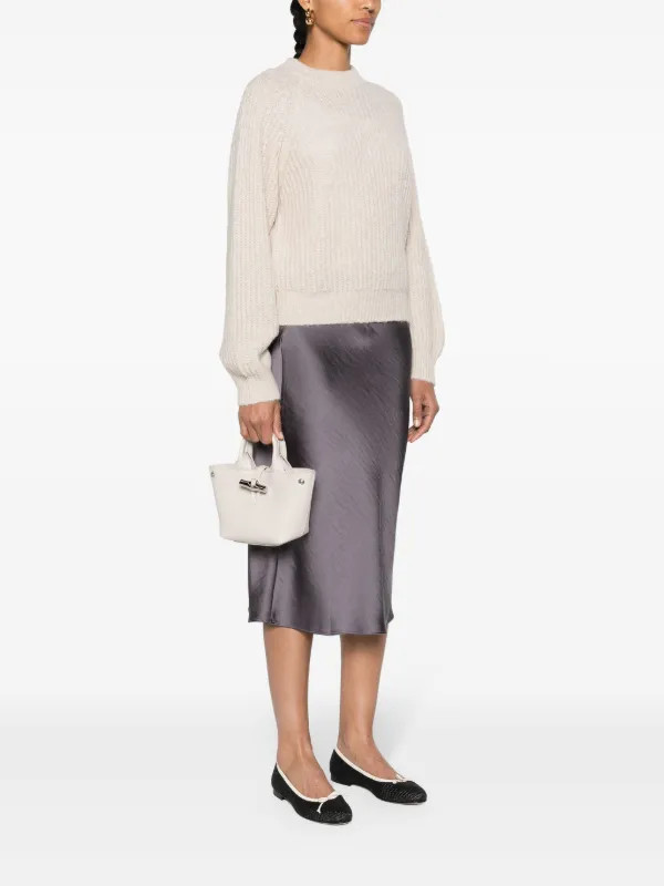 Roseau XS leather tote bag | Farfetch Global