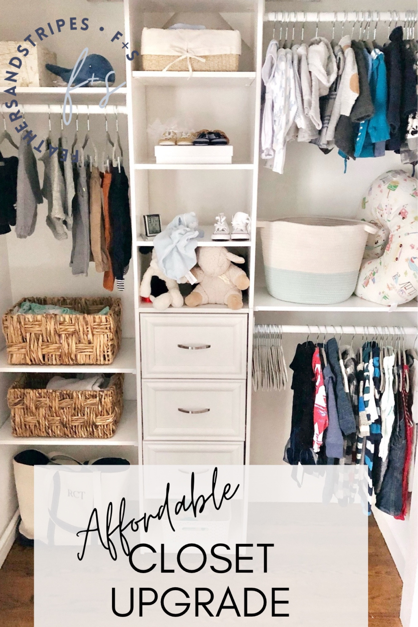 Closet upgrade! 

#LTKFindsUnder100 #LTKHome #LTKFamily