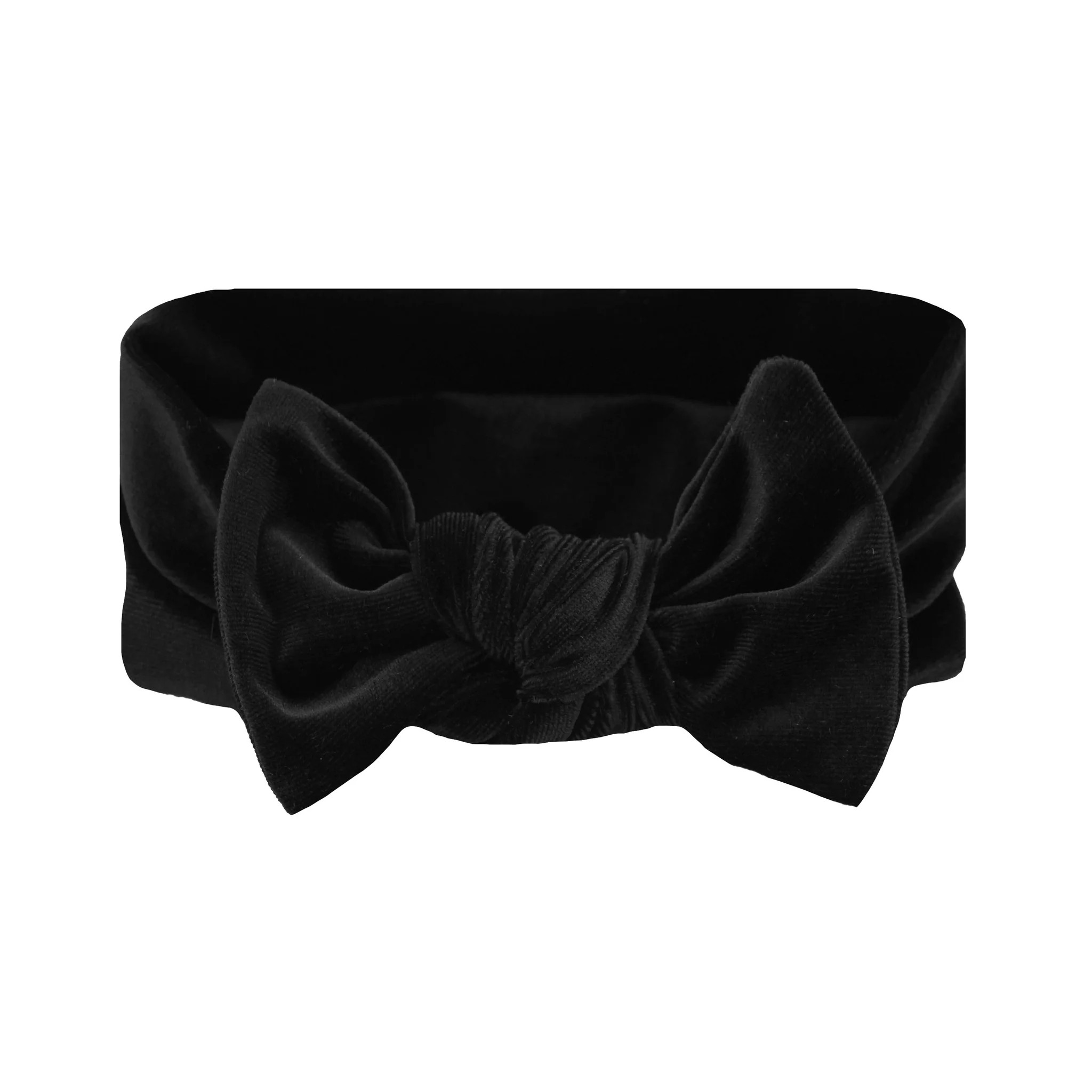 Velvet - Black Knot Headband | Lou Lou & Company