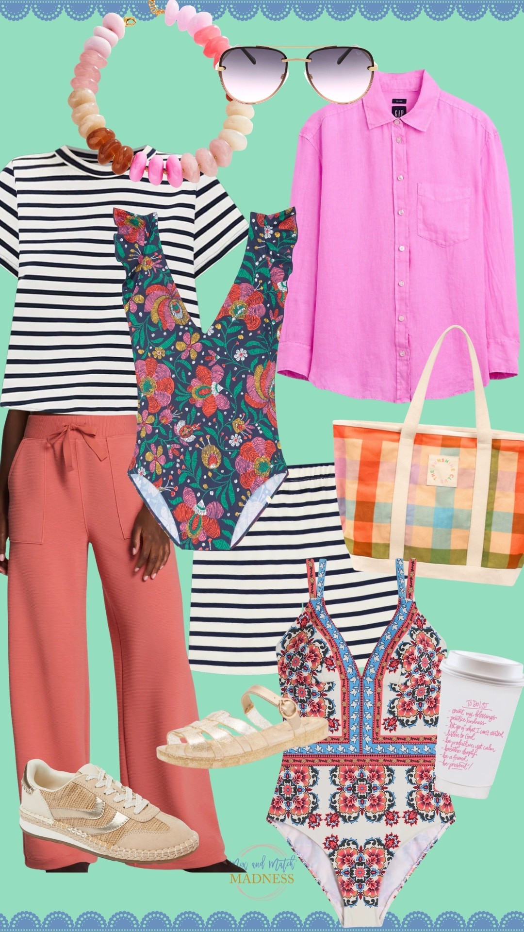 This is how we mix & match! Pro tip… buy pieces you can wear as an outfit and then a cover-up too! 

#LTKspringtrends #LTKspring #LTKdayinmylife