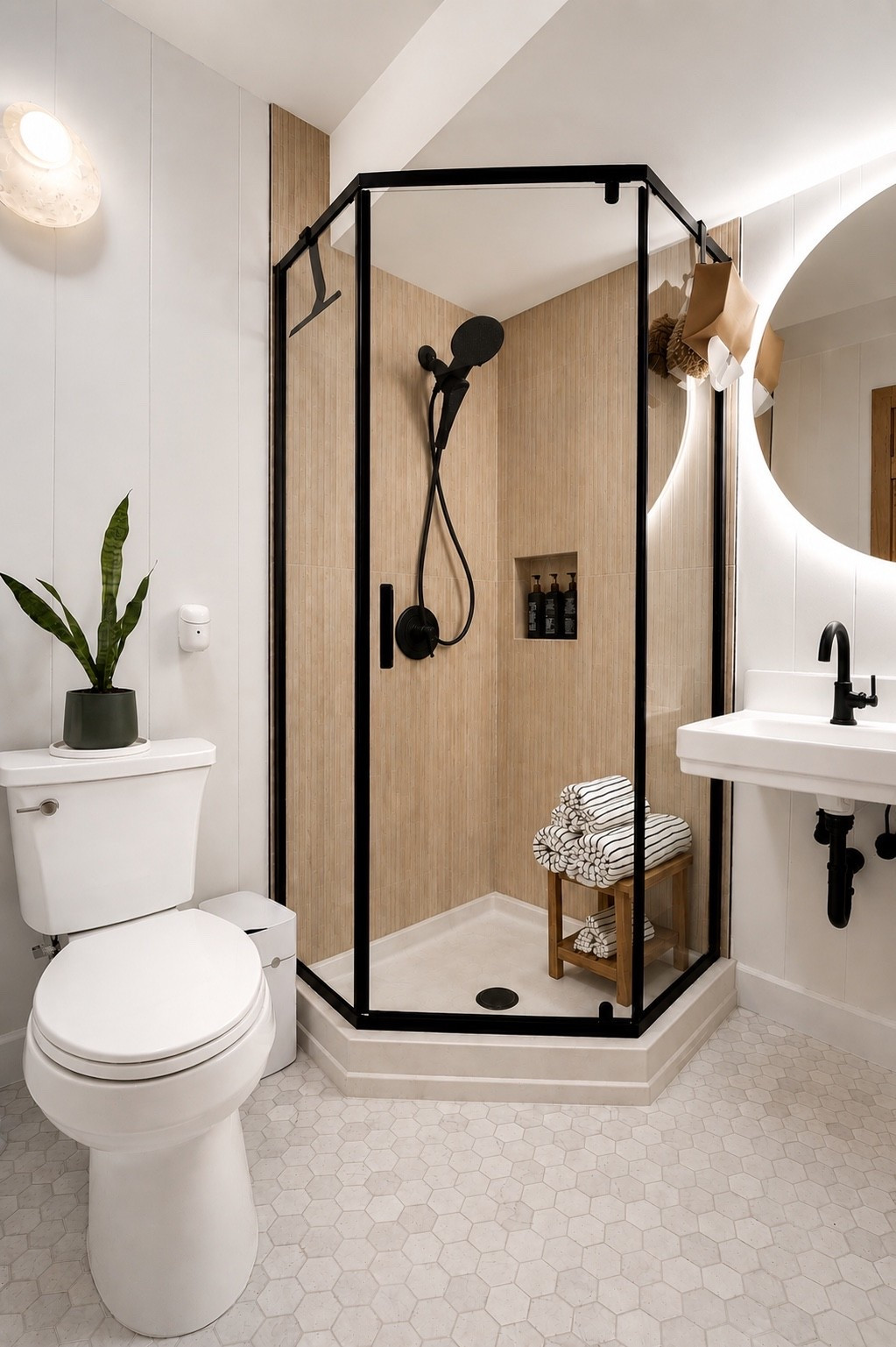 Small bathroom essentials to elevate and keep organized🖤 #tinybathroom #amazonhome

#LTKHome #LTKdayinmylife #LTKSaleAlert