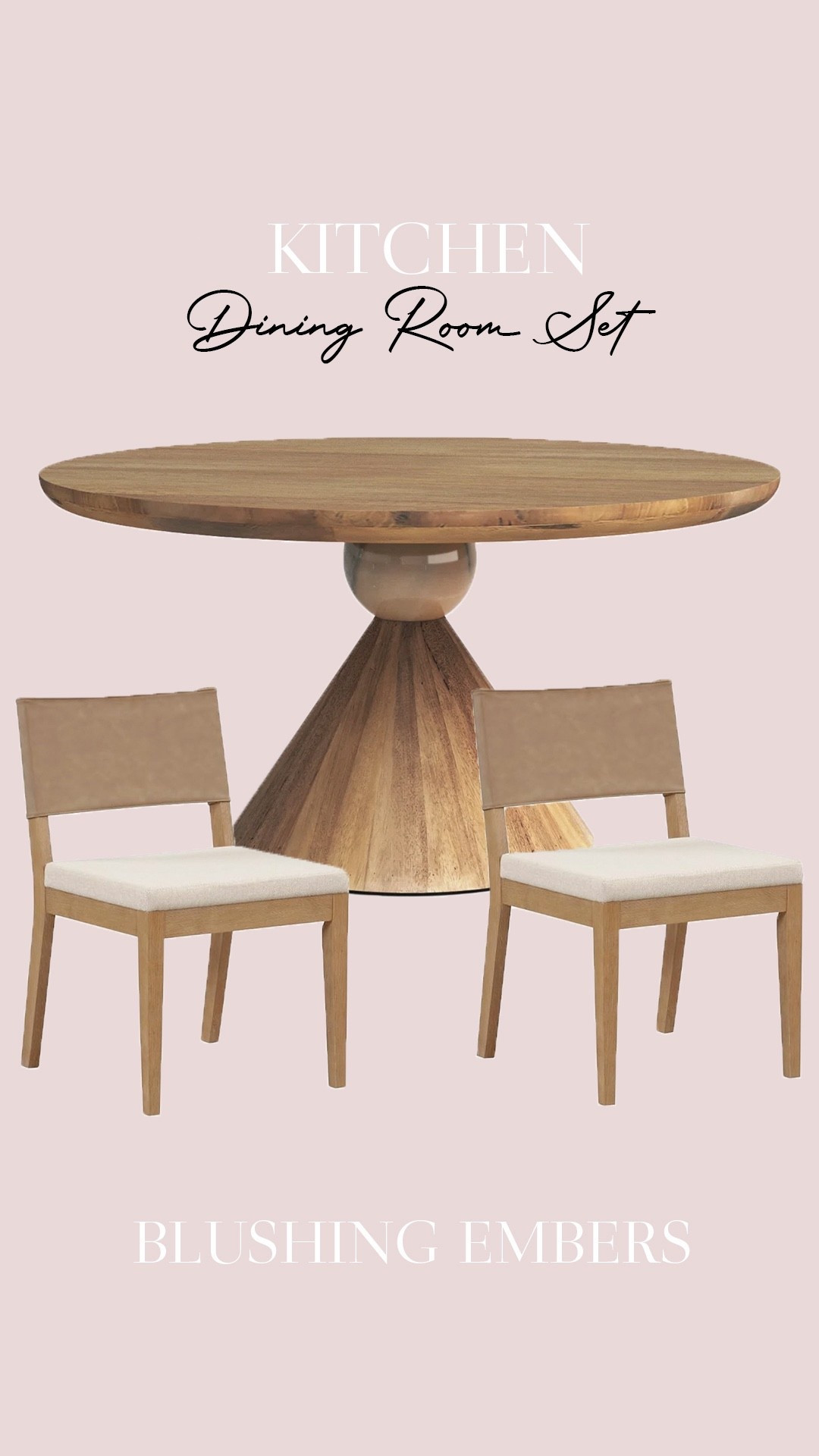 I wanted 8 years to find this table, and it’s literally perfect! We seriously went without a table for that long because I wanted to find the exact perfect one. It’s sooo beautiful in real life  

#LTKHome #LTKdayinmylife #LTKmorningroutine