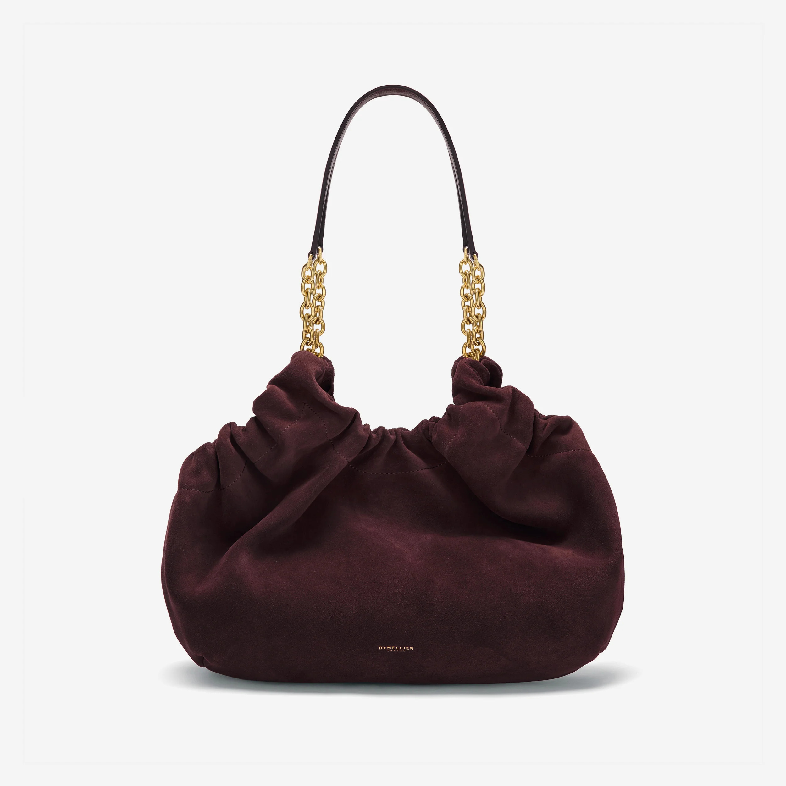 The Midi Miami | Burgundy Suede & Burgundy Smooth | DeMellier | DeMellier