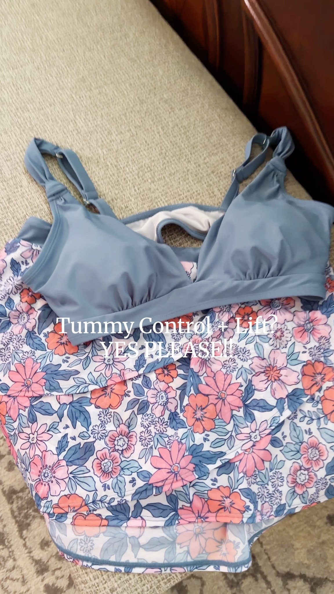 This swimsuit is such a confidence boost!

I’m loving this set from Hanna Nikole—the push-up top gives the perfect lift, and the tummy control swim skirt is so flattering and easy to wear. It’s one of those pieces that just makes you feel put together the second you put it on. 

Perfect for a day at the pool, beach, or out on the boat!

Linking this one plus more favorites from this brand!

#ltkswim #ltkstyle #swimwearfinds #flatteringswimwear #summerstyle #poolday #beachstyle #confidenceinstyle

#LTKTravel #LTKOver40 #LTKmomlife