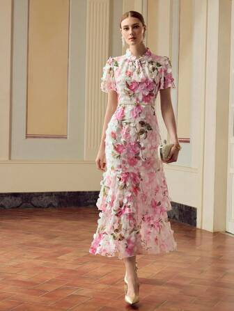 Floral Dress | SHEIN