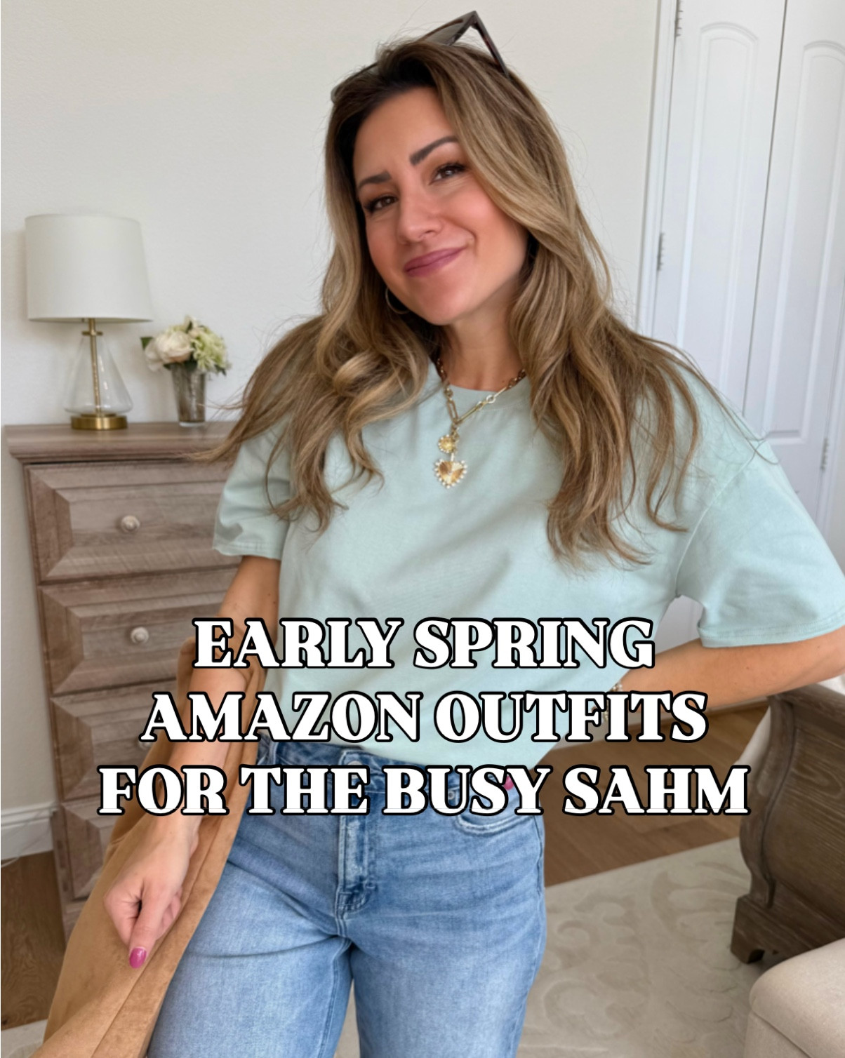 Amazon early spring outfits for busy moms 🫶🏼 my fave basics, cute sets and a few elevated looks too 💗

Wearing small in all tees, sweaters and sets, medium in workout tanks, small in pants (5’4, 136lbs)

#amazonfinds #amazonfavorites #momfinds #amazonstyle #amazonfashion #amazonpajamas #valentinesoutfit #comfypajamas #comfyset #amazonset #travelset #amazonspring #basictees #amazonbasics #amazontees #valentinesdayoutfit #vacaoutfit #springbasics #springfashion #springoutfits #casualoutfits #springstyle #momoutfits


#LTKmomlife #LTKootd #LTKSeasonal