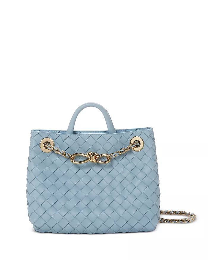 Andiamo Small Leather Shoulder Bag | Bloomingdale's (US)