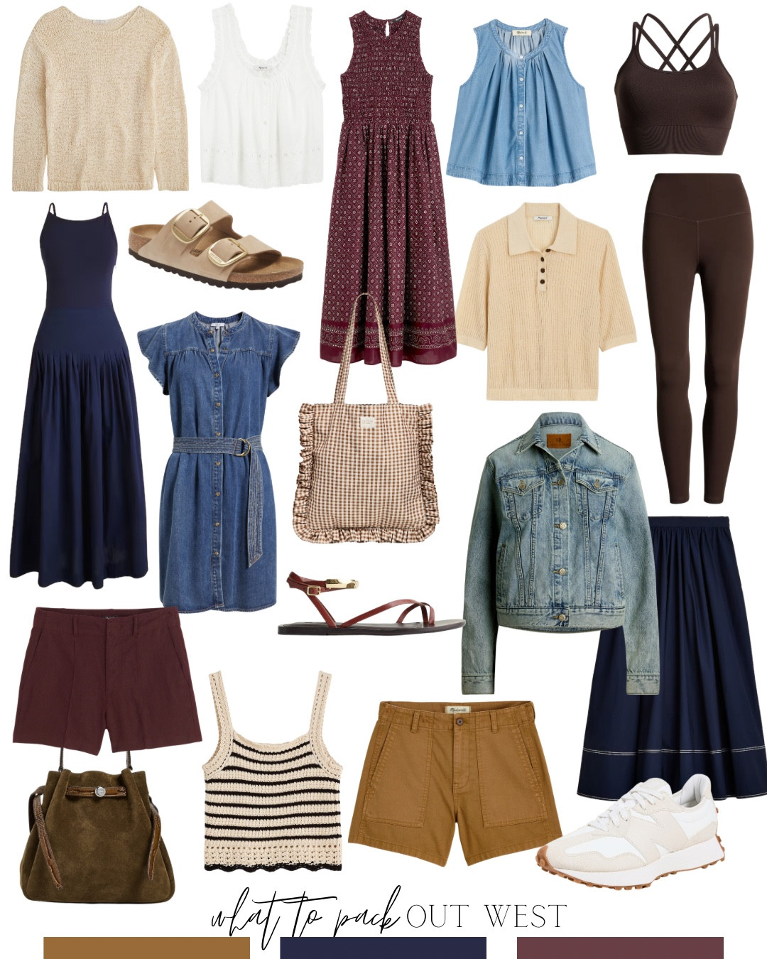 What to pack out west glampingg

#LTKSeasonal #LTKOver40 #LTKStyleTip