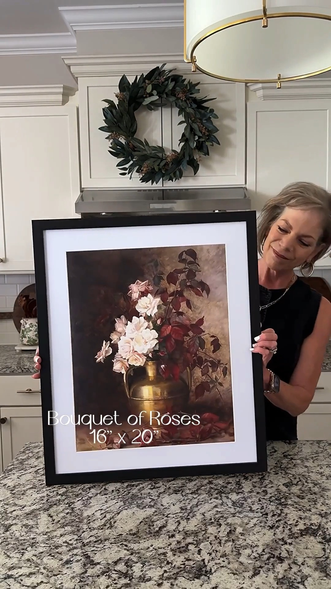 Easy transition into fall🍂
My prints are from 
@simplyinspireddesignco 
Use code:
FARMHOUSECHIC15
They are 16” x 20”.

20” x 24” picture frame, vase, faux fig stems, faux asparagus stem, green wreath

#LTKHome #LTKSeasonal #LTKstorytime
