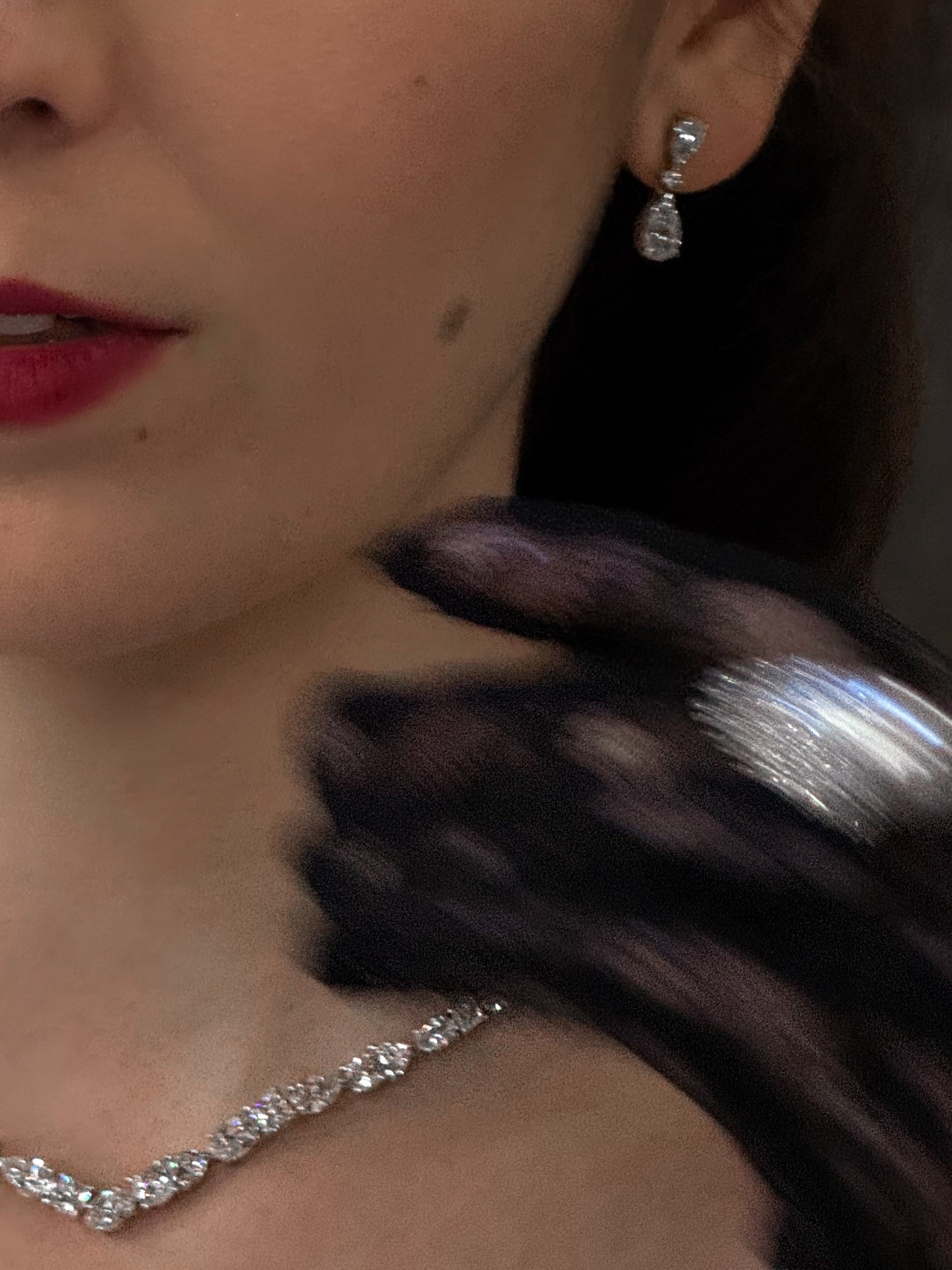 I bought this Swarovski set 5 years ago to wear to a friend’s wedding and it’s my most worn set! I wore it as a set to many secial occasions but wore the pieces individually as well! This is proof that if you buy a classic piece of jewellery you can rewear it countless times!

#LTKpartywear