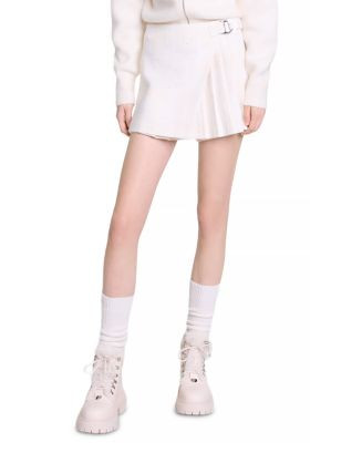 Maje Joyce Pleated Tweed Skort  | Bloomingdale's Women | Bloomingdale's (US)