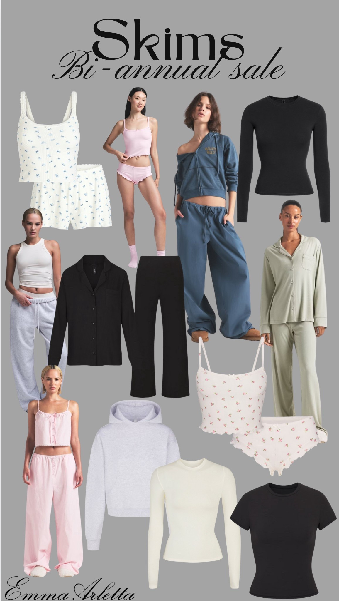 SKIMS BI-ANNUAL SALE!!!! 30% off site wide! this is the best time to stock up on pjs and basics 🫶🏼

Sale, skims, pajamas, sleepwear, spring sale, plus size

#LTKGiftGuide #LTKSaleAlert #LTKFindsUnder100