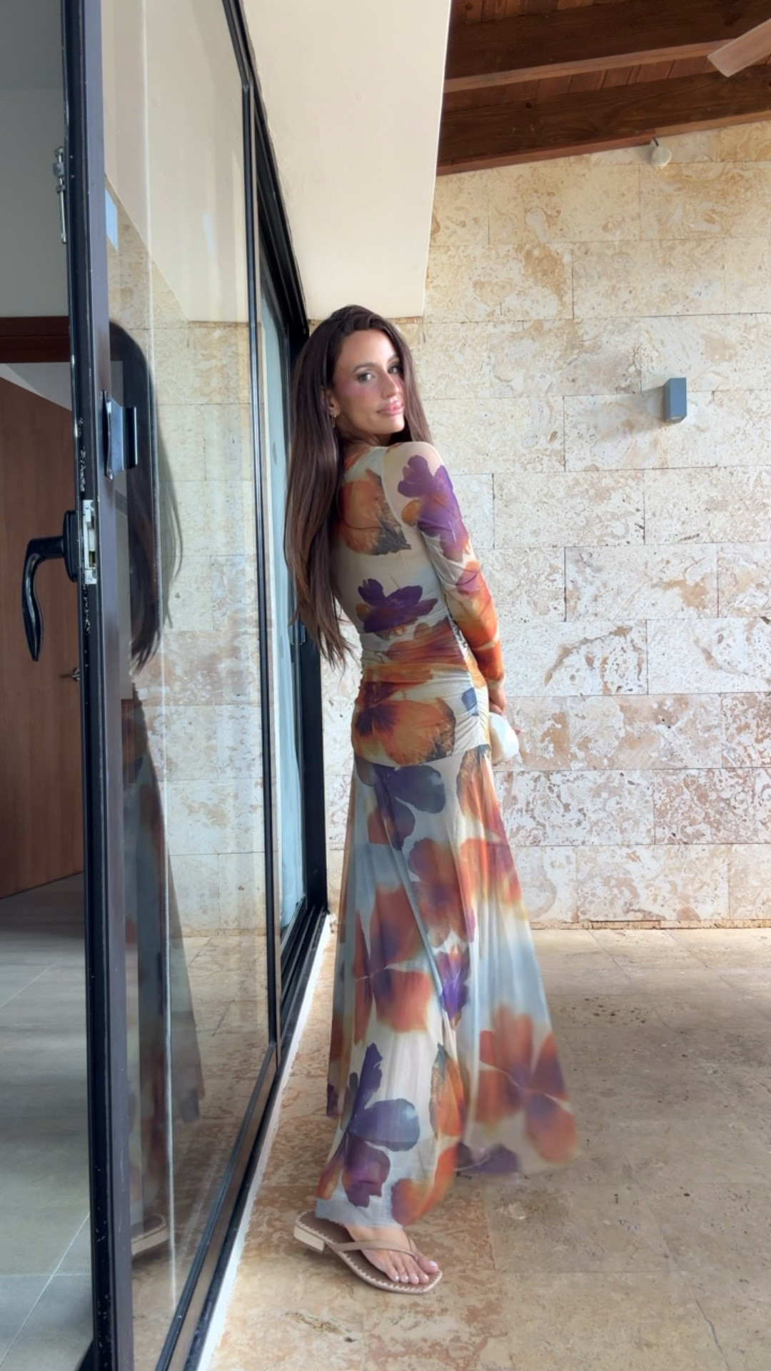 Beach or resort dress. Also great for a destination wedding guest dress. I’m in the small. 

#LTKTravel #LTKWedding