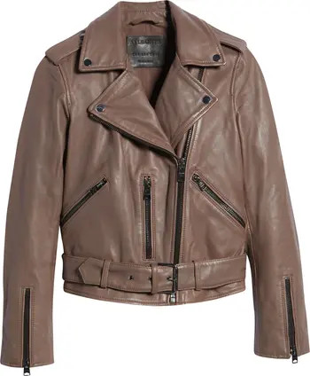 Balfern Leather Biker Jacket | Nordstrom