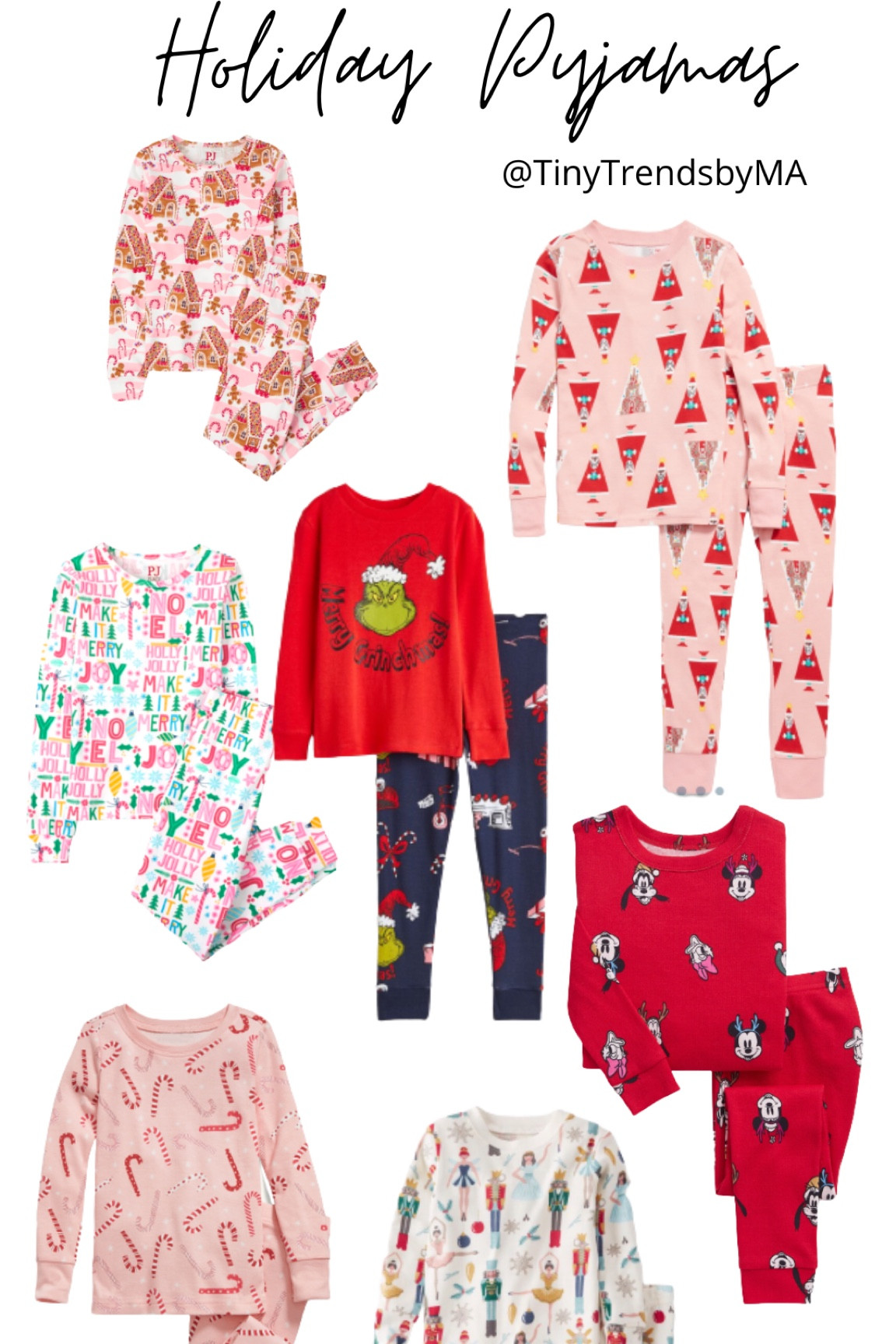 Holiday pyjamas

#LTKfamily #LTKkids #LTKHoliday
