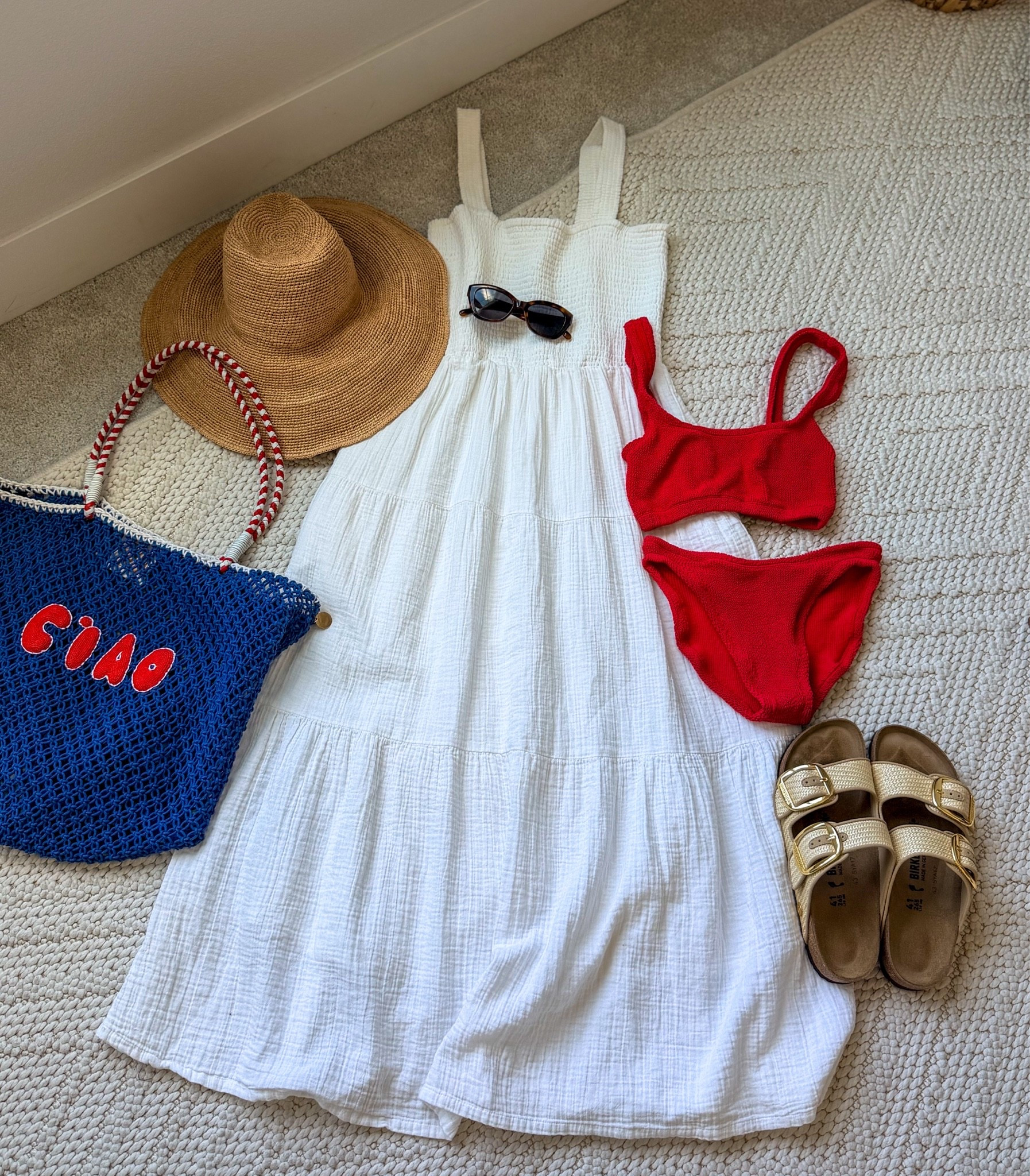 Beach look!

#LTKSwim #LTKTravel #LTKootd