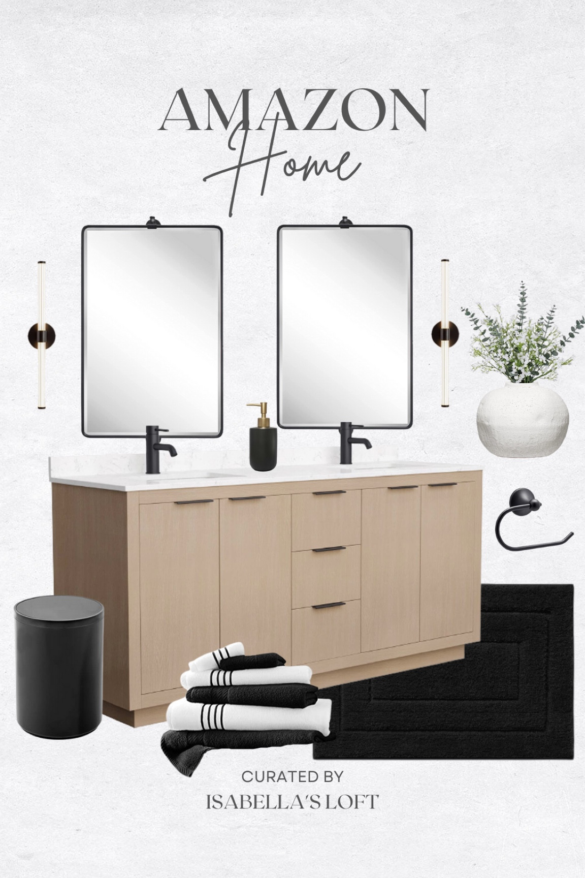 Amazon Home

Amazon finds, Amazon home, Media Console, Living Home Furniture, Bedroom Furniture, stand, cane bed, cane furniture, floor mirror, arched mirror, cabinet, home decor, modern decor, mid century modern, kitchen pendant lighting, unique lighting, Console Table, Restoration Hardware Inspired, ceiling lighting, black light, brass decor, black furniture, modern glam, entryway, living room, kitchen, bar stools, throw pillows, wall decor, accent chair, dining room, home decor, rug, coffee table

#LTKFind