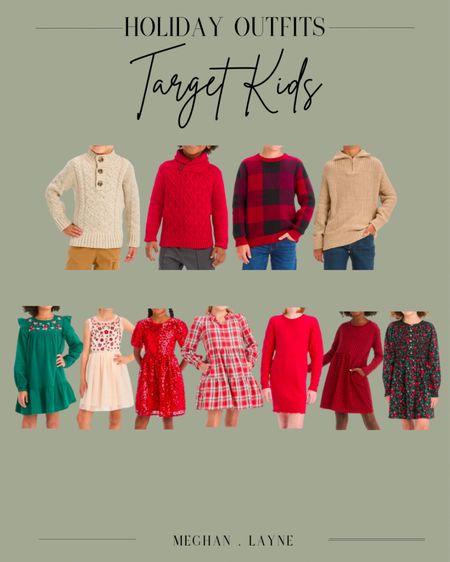 Holiday outfits for kids! Something for every event, parties, dinners, kids school events, etc. 

#LTKGiftGuide #LTKHoliday #LTKSeasonal