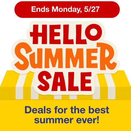 Final day for Target summer sale! 

#LTKHome #LTKSaleAlert #LTKStyleTip