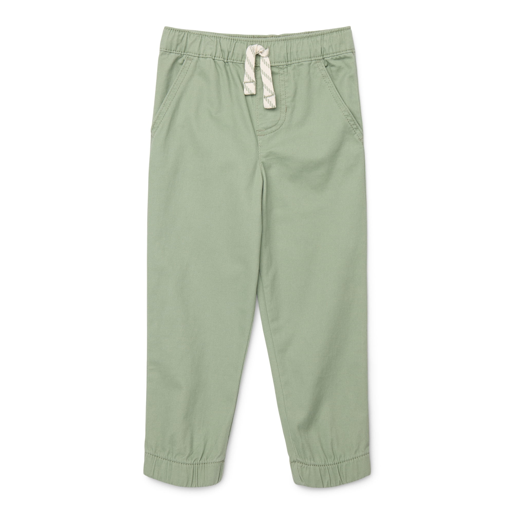 Garanimals Toddler Boys Stretch Twill Jogger Pants, Sizes 18M-5T | Walmart (US)