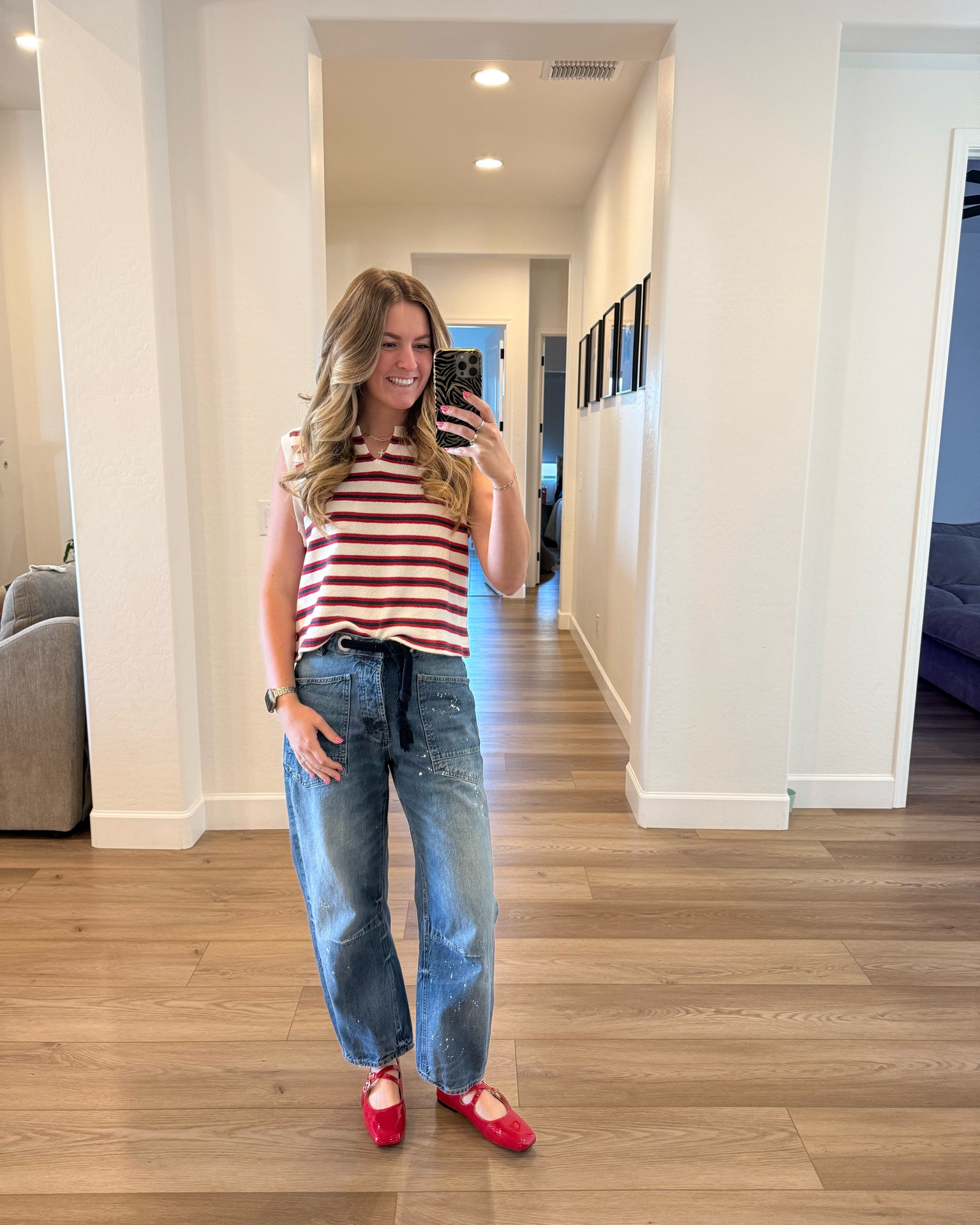 More red white & blue please!!!!! This shirt from Target is so perfect for the summer!!

#LTKmomlife #LTKgrwm #LTKSeasonal