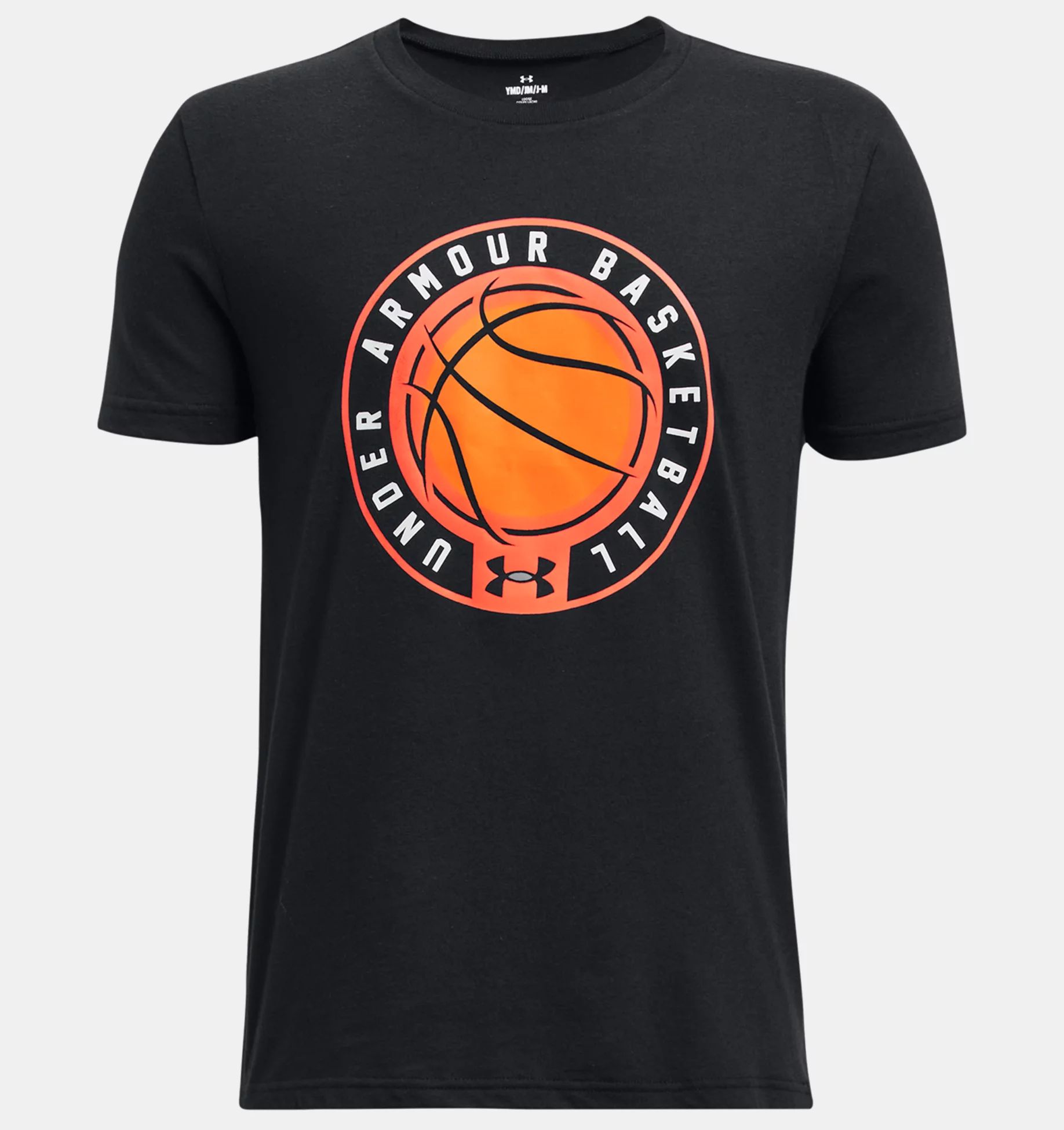 Boys' UA Basketball Logo Short Sleeve | Under Armour (US)