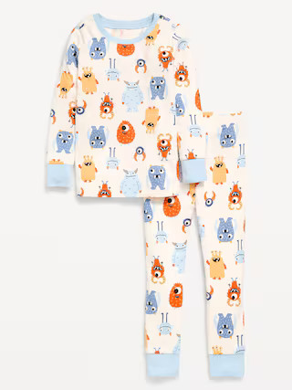 Printed Snug-Fit Pajama Set for Toddler & Baby | Old Navy (US)