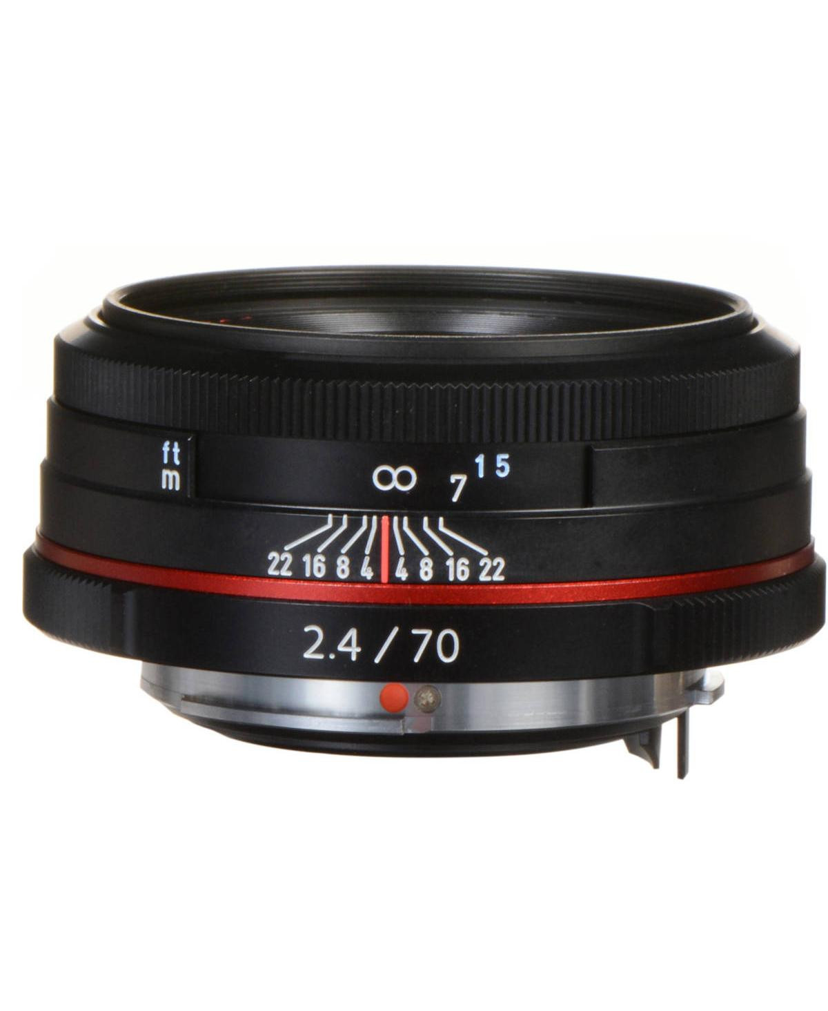 Pentax Smcp-da 70mm f/2.4 Ed Limited Edition Lens for Dslr Cameras, Black - Black | Macy's