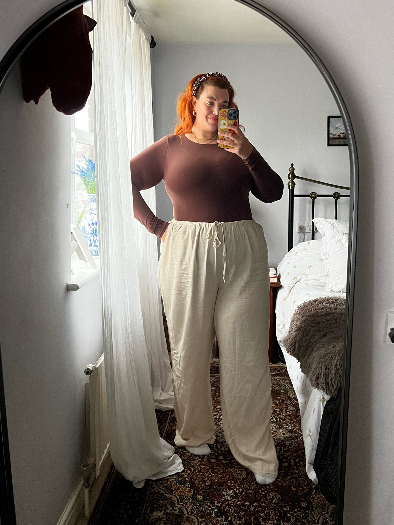 The comfiest, Summer trouser in linen! 

My lord these are SO good! The tie waist makes for additional comfort and these are going to be a staple in my wardrobe this summer.

I’m 5’11 and wearing a size 20 tall so I’ll need to take mine up a little. I’ve tagged in other colour ways and options (such as petite and curve). 

Perfect for dressing up with heels and a crop top on holiday OR over swimwear at the beach! 

#LTKeurope #LTKstyletip #LTKplussize