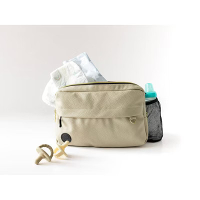 Tushbaby Pack Diaper Bag - Cream | Target