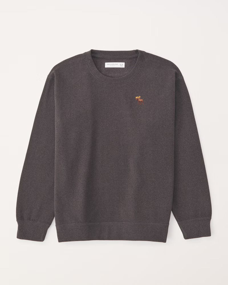 cozy relaxed crew | Abercrombie & Fitch (US)