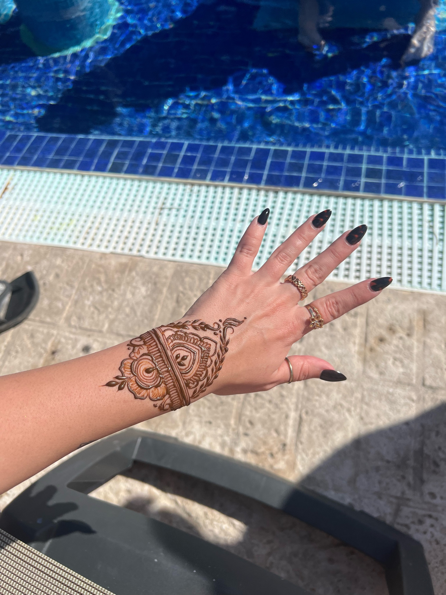 Didn’t have time to go get my nails done, so I did them on the plane instead 🤷🏻‍♀️💋

#LTKTravel #LTKSeasonal #LTKSwim