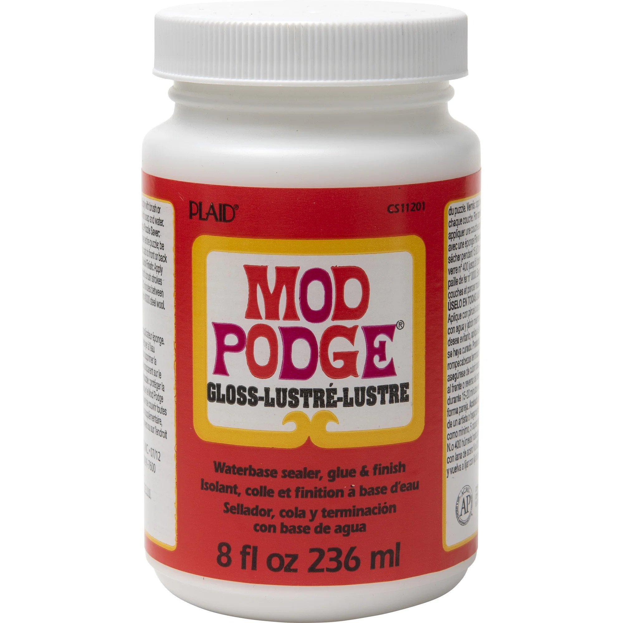 Plaid Mod Podge Gloss 8oz | Walmart (US)