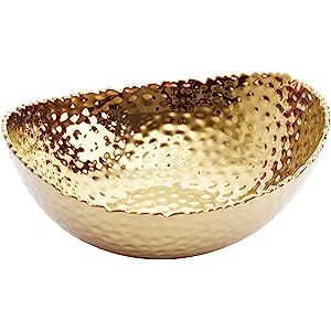 Pampa Bay Golden Milennium Large Oval Bowl | Amazon (US)