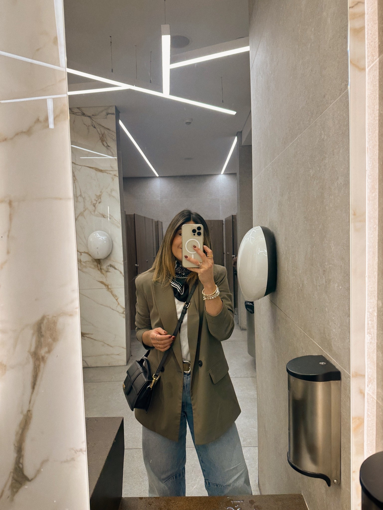 If you feel like you need a blazer right now, this color is such a good idea. It’s perfect to stay away from black and looks amazing on! It’s from Zara and runs tts. Wearing size xs. 

#LTKWorkwear #LTKFindsUnder100 #LTKSeasonal