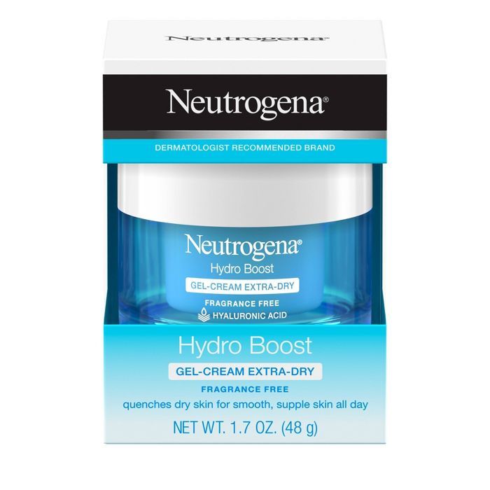 Unscented Neutrogena Hydro Boost Hyaluronic Acid Gel Face Moisturizer to hydrate and smooth extra... | Target