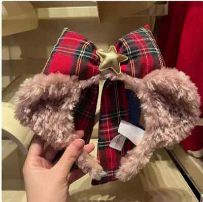 2024 Authentic Disney hong kong Christmas Shelliemay Headband Disneyland New  | eBay | eBay US