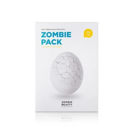 SKIN1004 Zombie Pack 1box - 8ea Wash off Face Mask for Aging Skin, Fine Lines Wrinkles, Enlarged Pores, Dryness, Lifting and Hydrating | Walmart (US)
