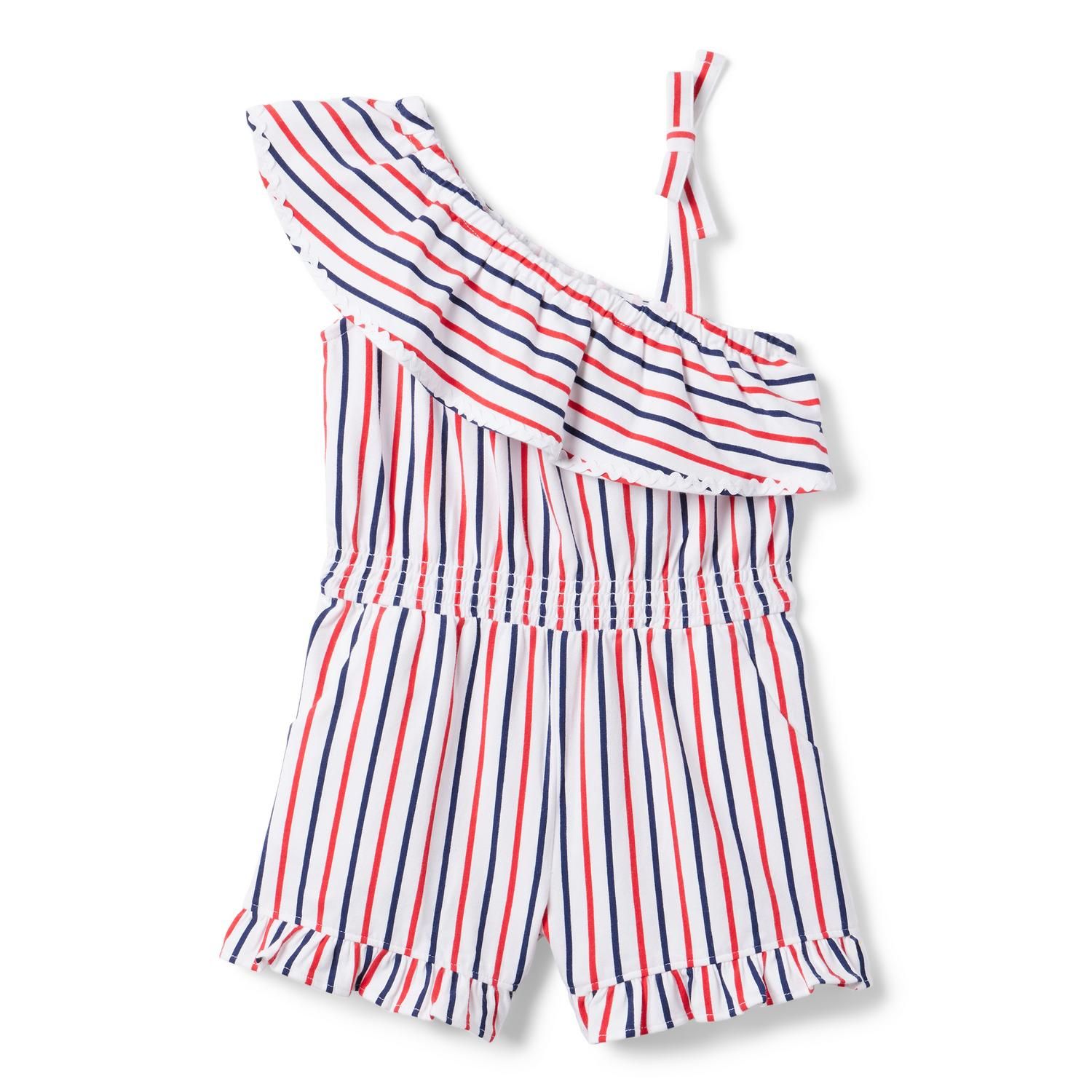 The Red, White And You Romper | Janie and Jack