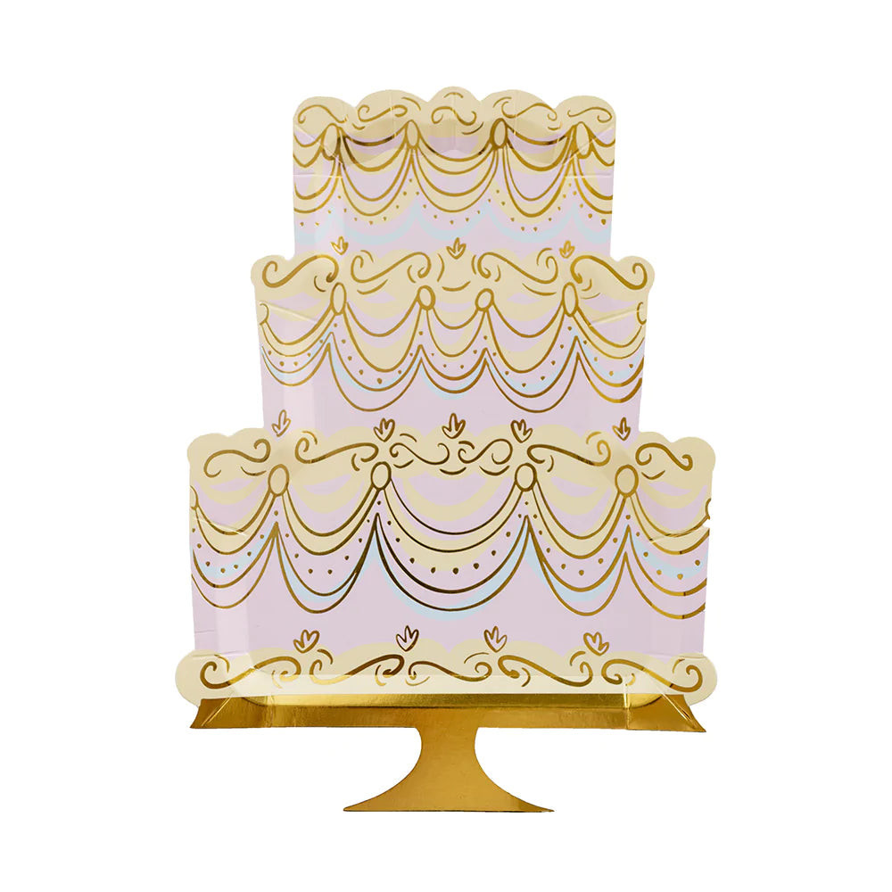 let them eat cake large "cake" plates | Daydream Society