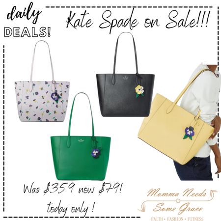 Kate Spade bag on sale! 

#LTKstyletip #LTKitbag #LTKsalealert