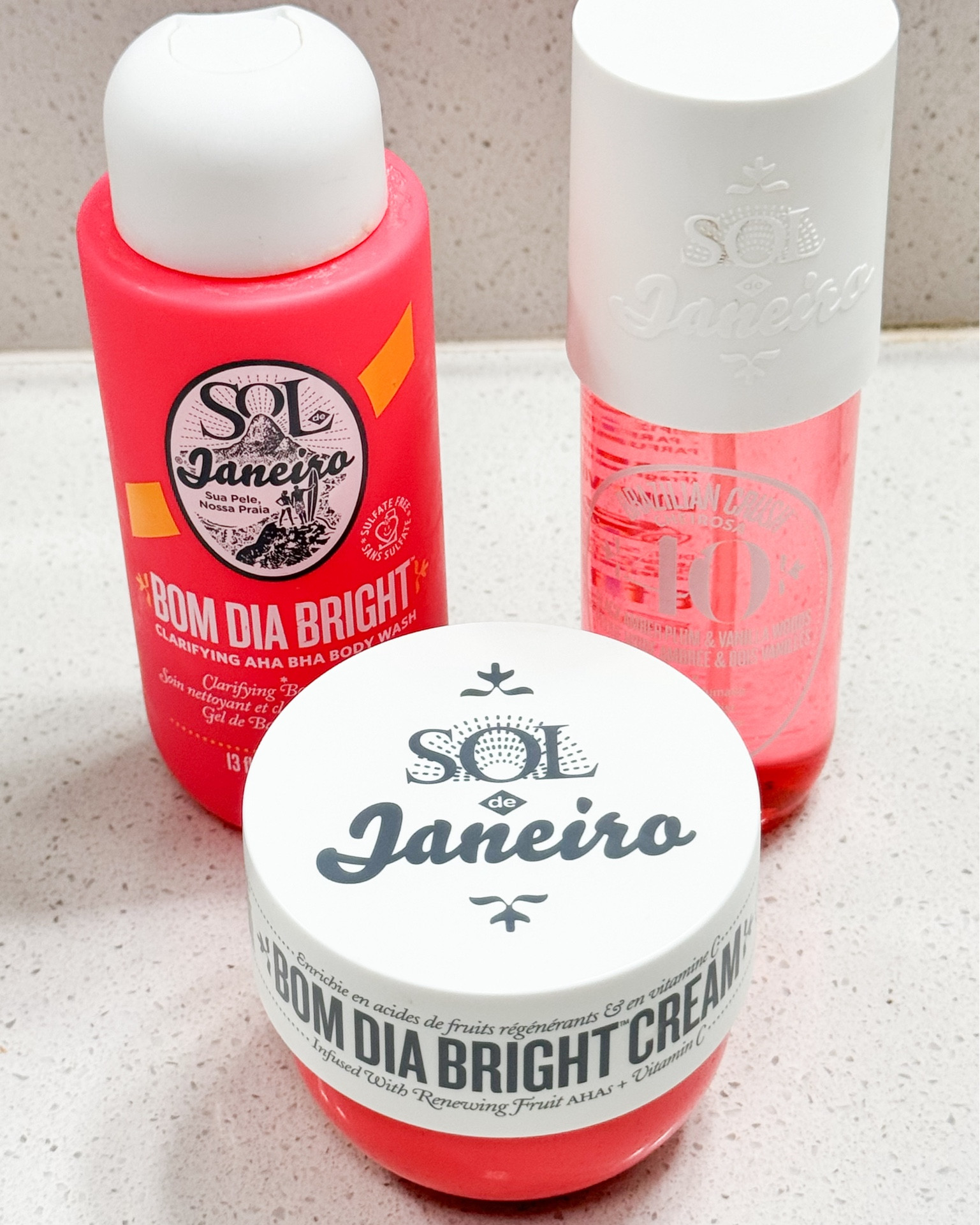 Forever restocking these when on sale 🤍

Sol de janeiro 40, best smelling scent, body lotion, body wash, Sephora sale

#LTKbeauty #LTKxSephora #LTKsalealert
