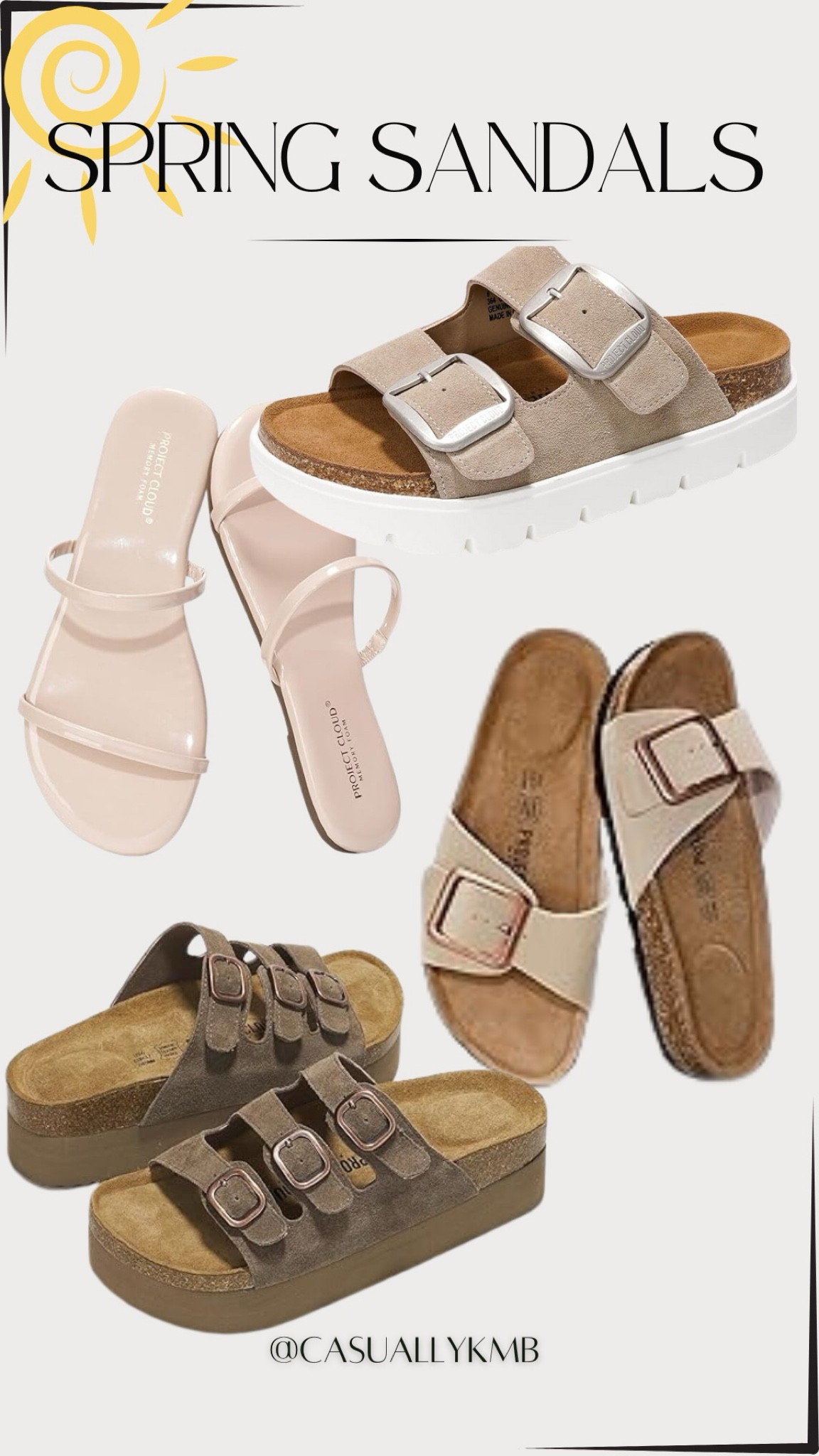 Loving these sandals for spring. This is one of my favorite brands right now they are so comfy! 

#LTKTravel #LTKSeasonal #LTKFindsUnder50