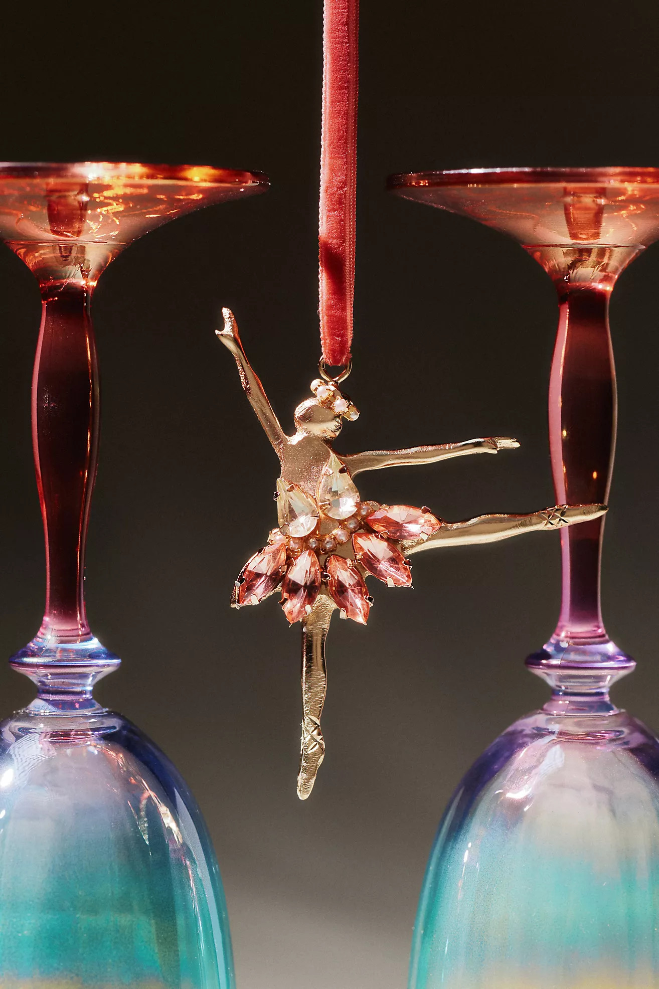 New York City Ballet Ballerina Ornament | Anthropologie (US)