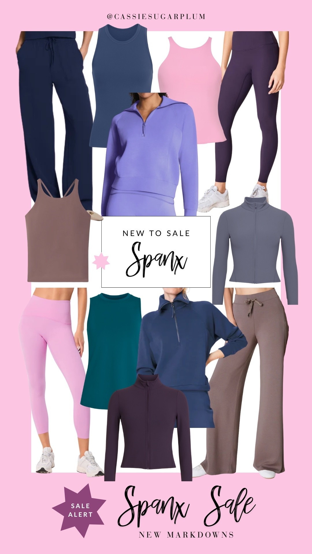 So many amazing go-to styles newly marked down at Spanx! ✨

#LTKActive #LTKSaleAlert #LTKOver40