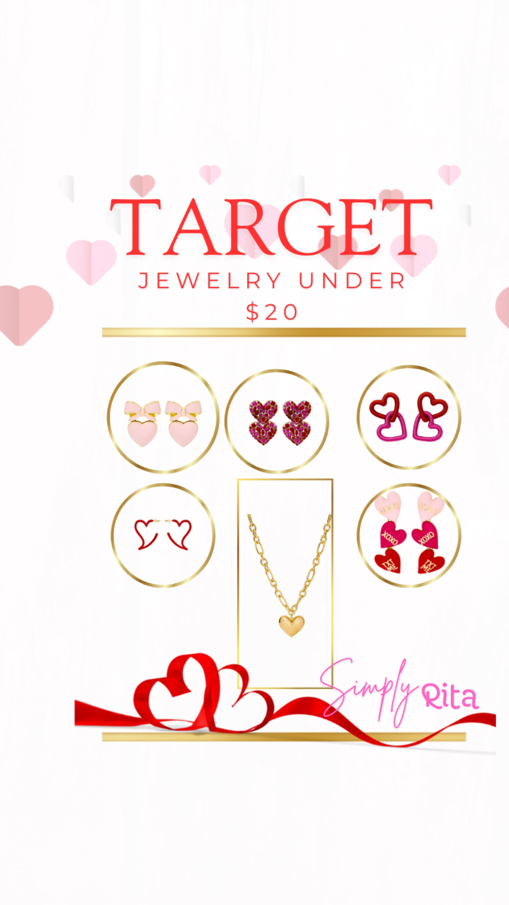 “💖 Love is in the air—and so are these Valentine’s Day jewelry deals at Target! ✨ Treat yourself or someone special to affordable sparkle that says ‘I love you’ without saying ‘I overspent.’ 💎 #TargetStyleHack #ValentinesDayGlam #LTKFinds”

#LTKSaleAlert #LTKSeasonal #LTKGiftGuide