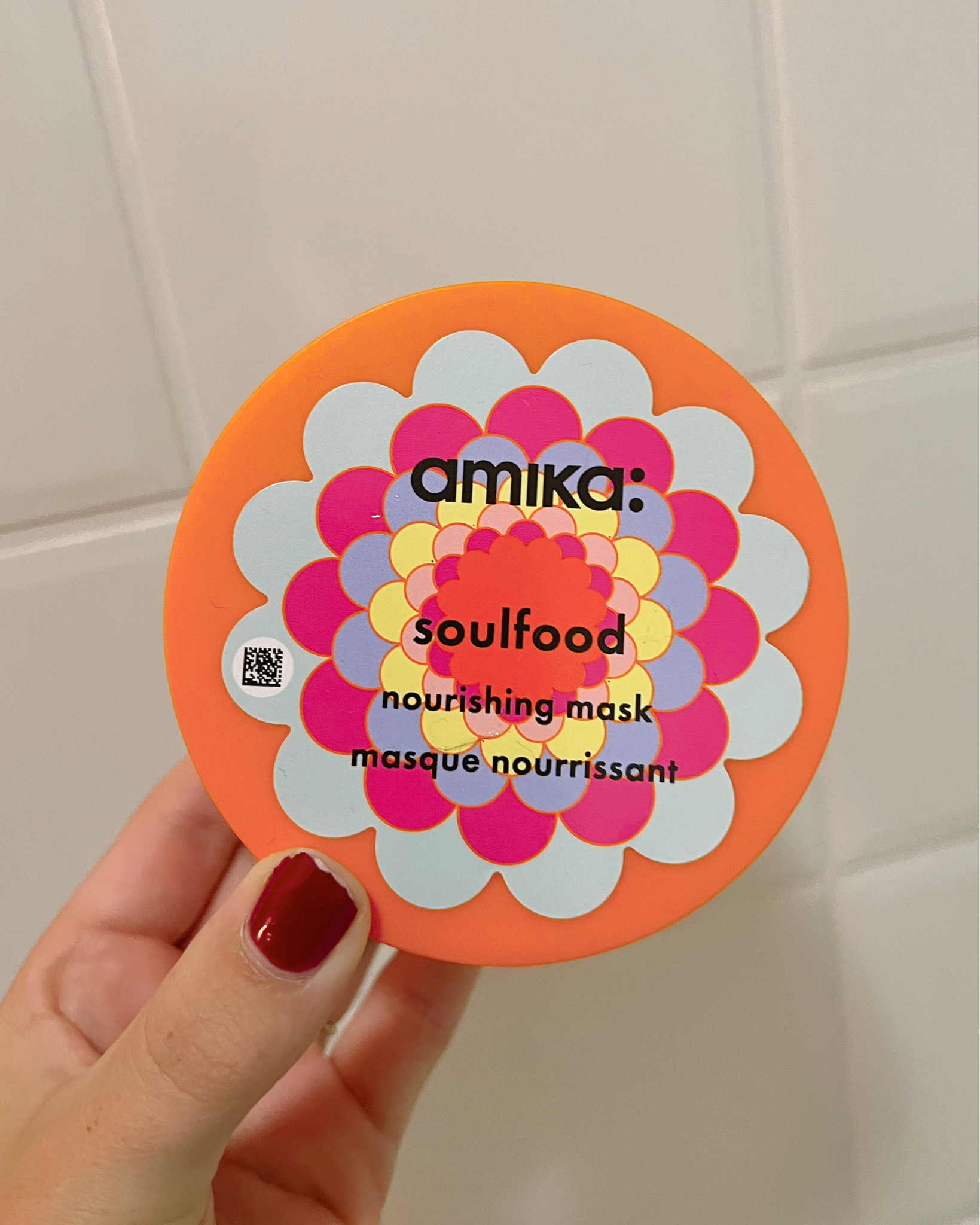 This hair mask is a game changer 👏🏻