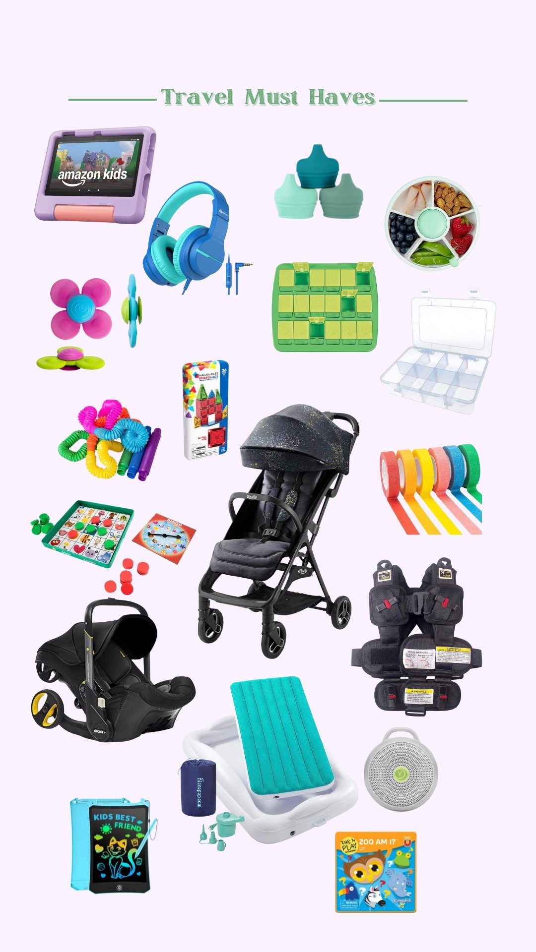 Travel with kids must haves

#LTKTravel #LTKFamily #LTKKids