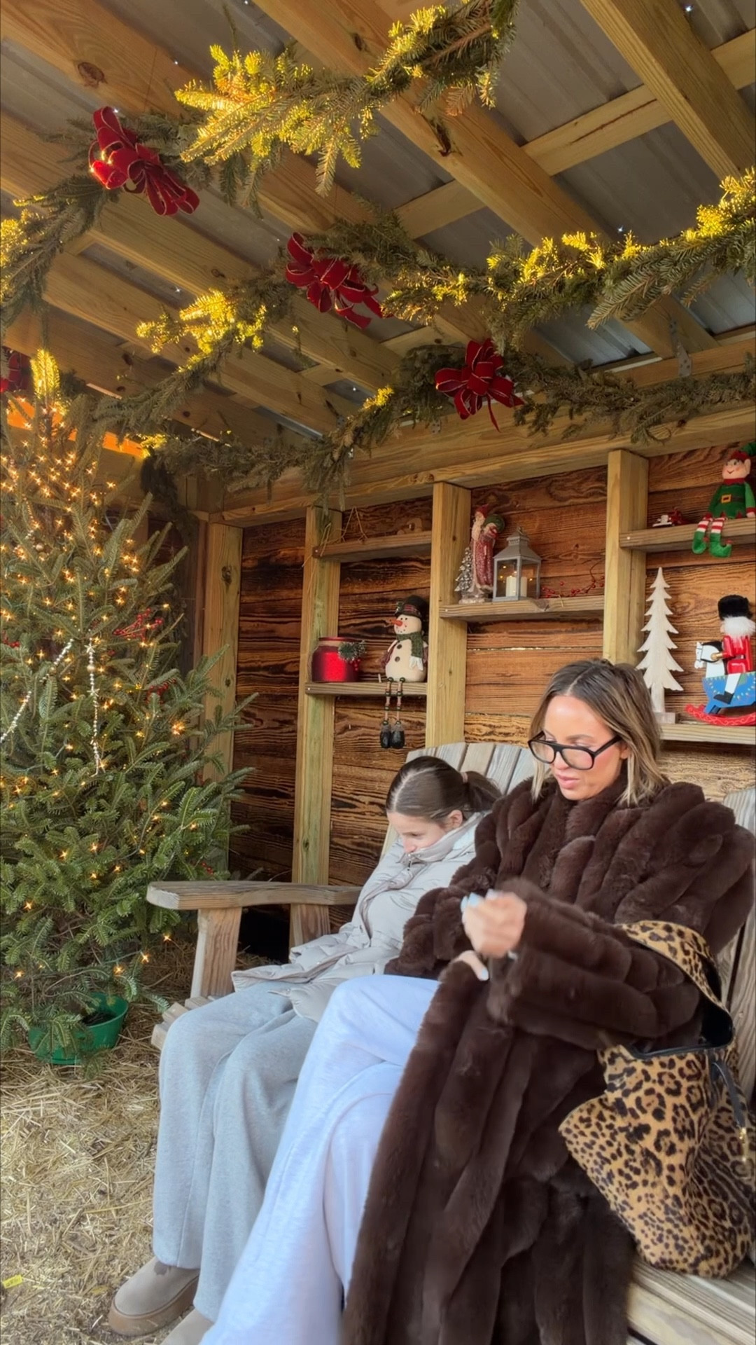 Wearing a small in the coat. Just a heads up, I am 5’10 and it’s really long on me. This was definitely one of my most favorite outfits of 2025. Wearing a small in the sweats as well.

#LTKdayinmylife #LTKootd #LTKmomlife